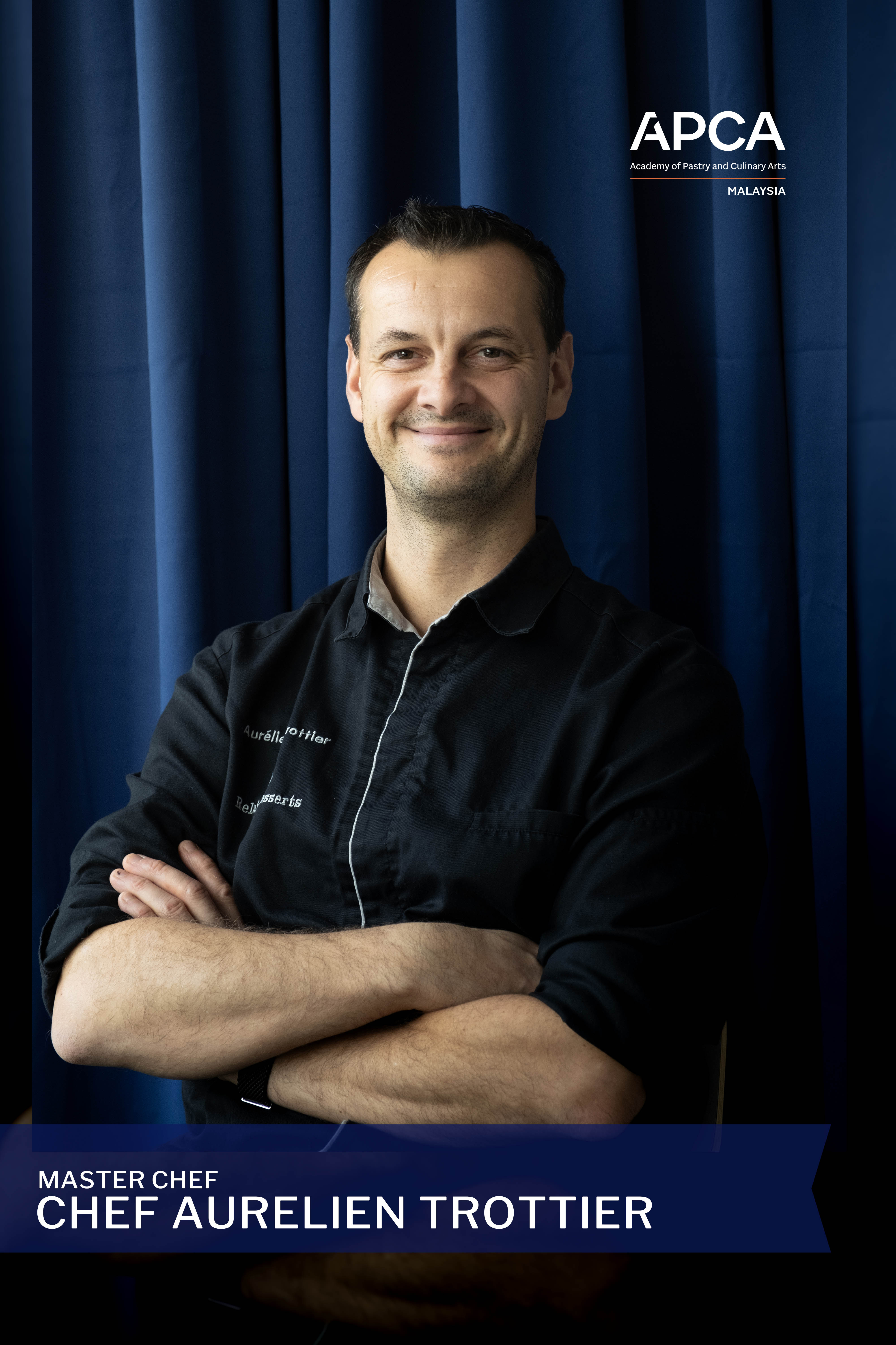 Chef Aurelien Trottier